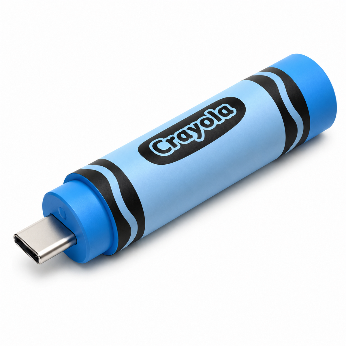 SanDisk Crayola 64GB USB-C Flash Drive – Cerulean Blue product image