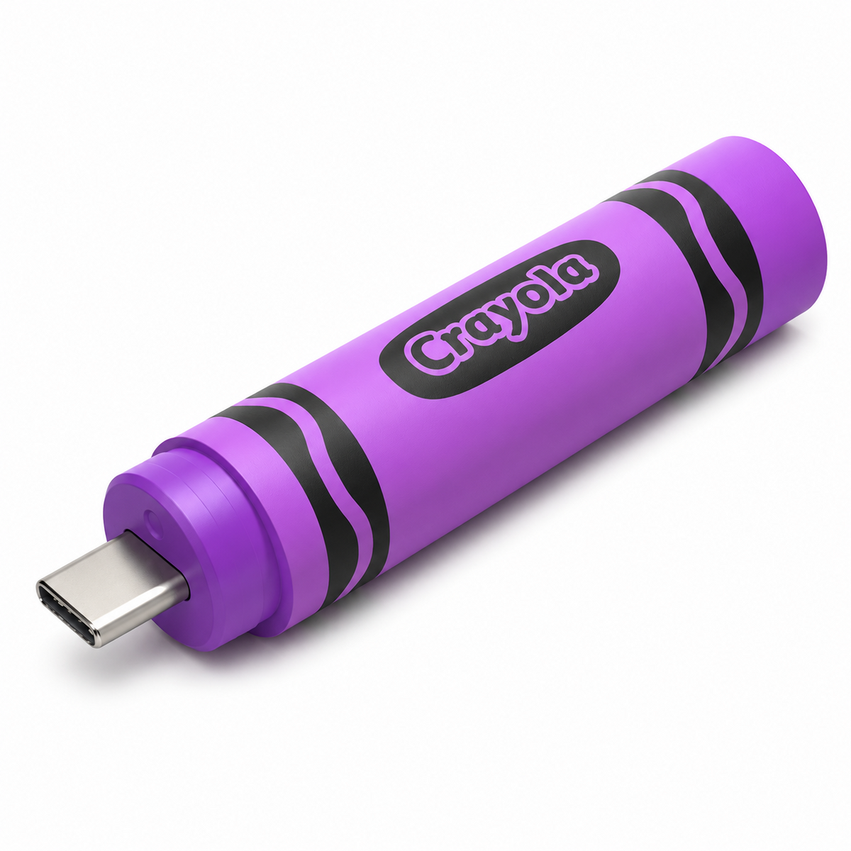 SanDisk Crayola 64GB USB-C Flash Drive – Vivid Violet — additional image 3