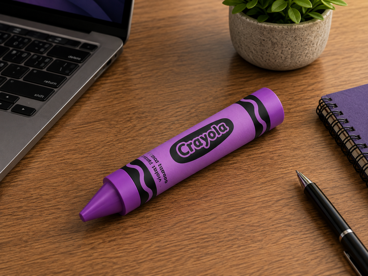 SanDisk Crayola 64GB USB-C Flash Drive – Vivid Violet — additional image 4