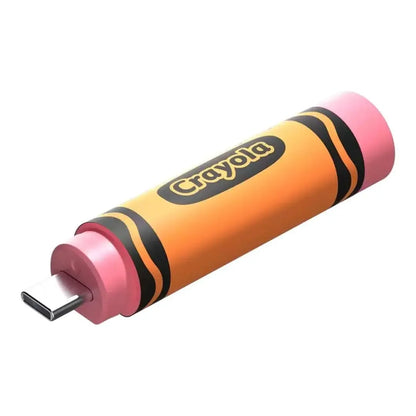 SanDisk Crayola 256GB USB-C Mango Tango