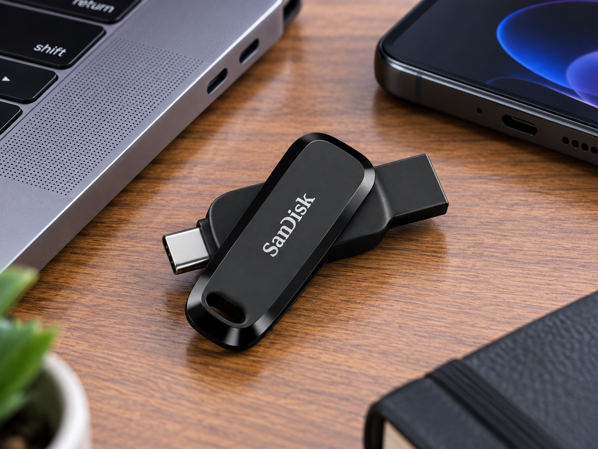 SanDisk Ultra Dual Drive Go 64GB USB-C & USB-A