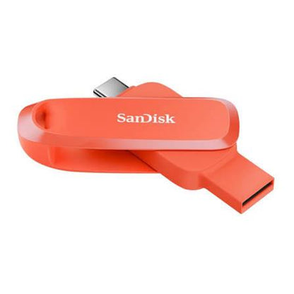 SanDisk Phone Drive for Android 64GB Dual USB Flash Drive – Nasturtium Orange — additional image 2