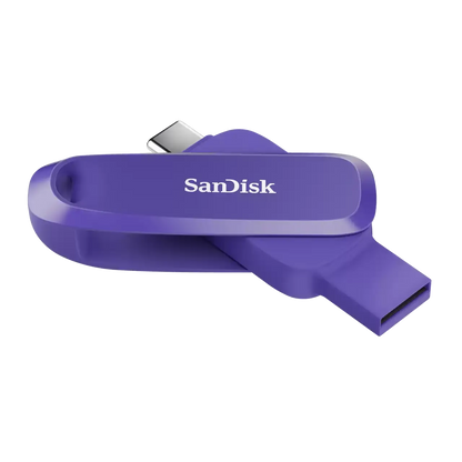 SanDisk Phone Drive 256GB Purple