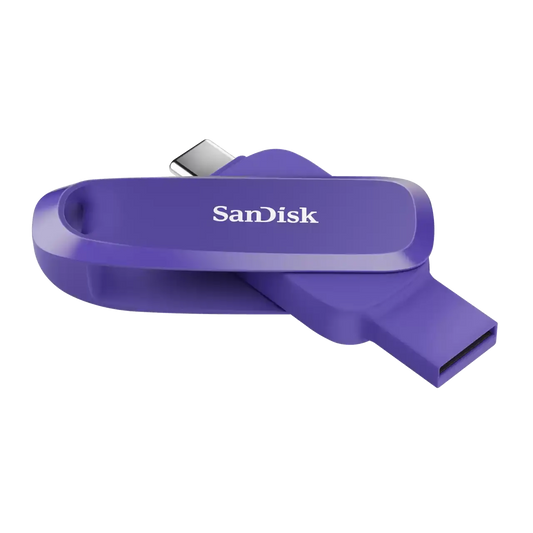 SanDisk Phone Drive 256GB Purple
