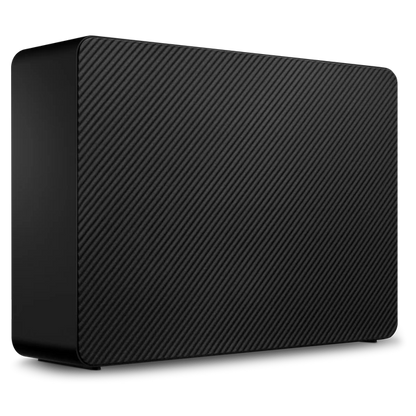 Seagate Expansion Desktop External Hard Drive 10TB – USB 3.0, Plug & Play, PC & Mac Compatible by Seagate