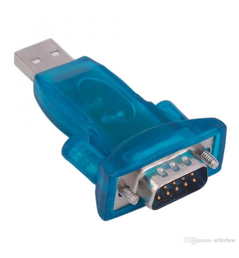 Microworld USB Type-A to DB9 RS-232 Serial Adapter