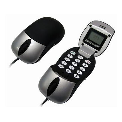 USB Optical Mouse with Skype Phone