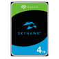 Seagate SkyHawk ST4000VX016 4TB Surveillance Hard Drive – 3.5\", SATA 6Gb/s, 24×7 Reliability