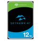 Seagate Skyhawk AI ST12000VE003 12TB 3.5'' HDD Surveillance Drives for high-capacity video storage and security.