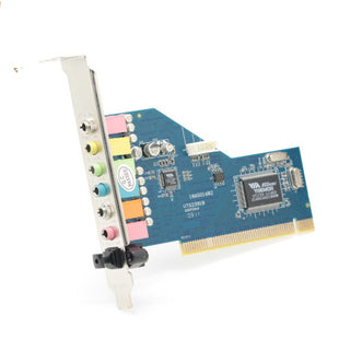 7.1 CHANNEL PCI SOUND CARD