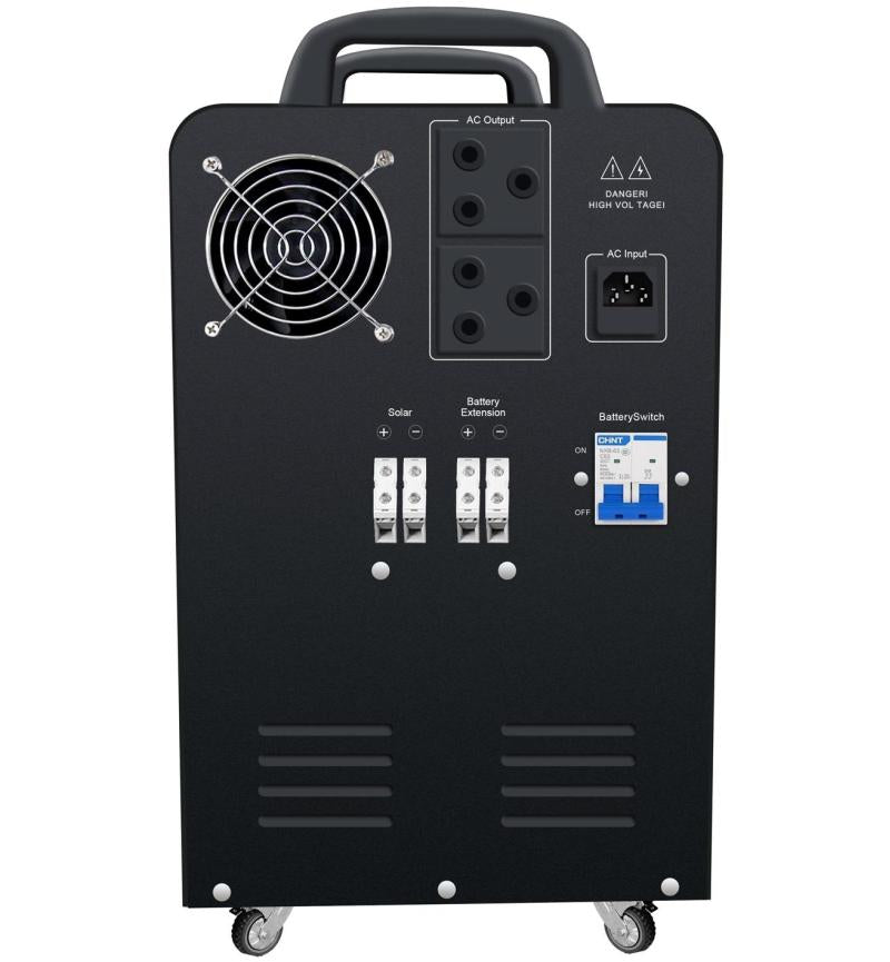 TBYTE 1000W Power Inverter with 12V 100Ah Battery – Pure Sine Wave for Home ensures reliable off-grid power anywhere.