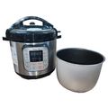 Smart Multi-Cooker 6L 14-in-1 Programmable Super Pot + Denim Apron