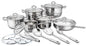 18 PIECE HQ SET
