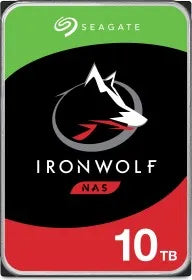 Seagate Ironwolf NAS 10TB 3.5" SATA Internal HDD