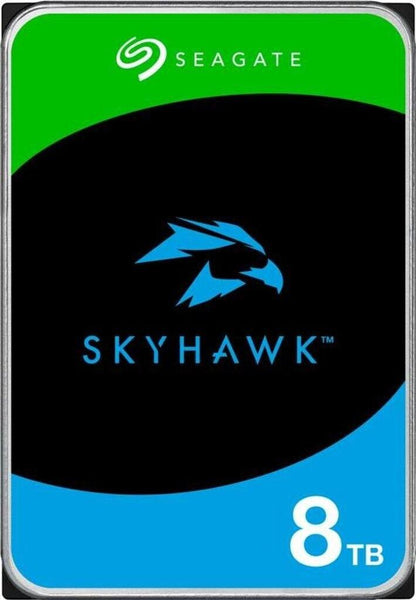 Seagate SkyHawk 256MB Cache 3.5 inch Internal Surveillance HDD - 8TB