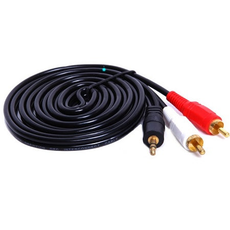Aud 3.5Mm (M)To Rca (2M)10.0M