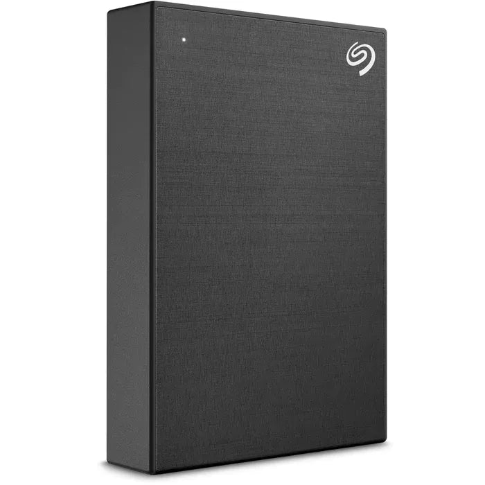 Seagate One Touch 5 TB Portable HDD – Black offers sleek storage with AES-256 Encryption for secure backup.