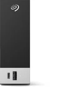 Seagate One Touch Hub 4TB Desktop External Hard Drive with USB-C - Black, USB 3.0 Ports (STLC4000400)