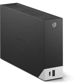 Seagate One Touch Hub 6TB Desktop External Hard Drive with USB-C from Seagate – STLC6000400, Black