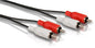 PHILIPS 2Rca (M) To 2Rca (M) 3.0M cable, perfect for audio connections and high-quality sound transmission.