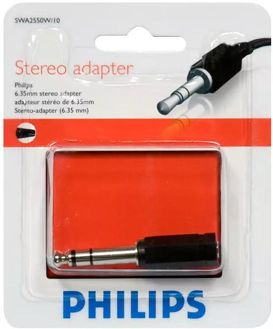 Aud: 3.5Mm (F) Stereo > 6.3Mm (M)