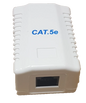 RCT- CAT5 WALLBOX SINGLE PORT