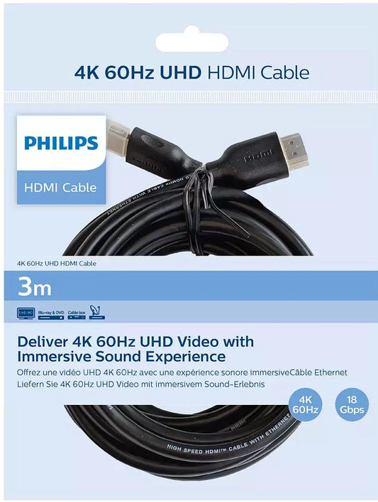 Hdmi M-M     3.0M 4K Uhd