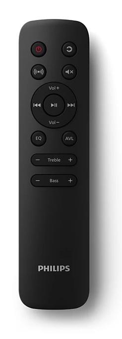 Philips TAB6309 2.1 Channel Dolby Atmos Soundbar with Wireless Subwoofer