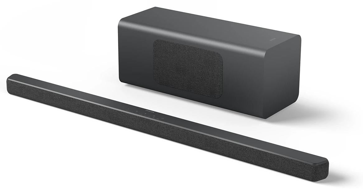 Philips TAB6309 2.1 Channel Dolby Atmos Soundbar with Wireless Subwoofer