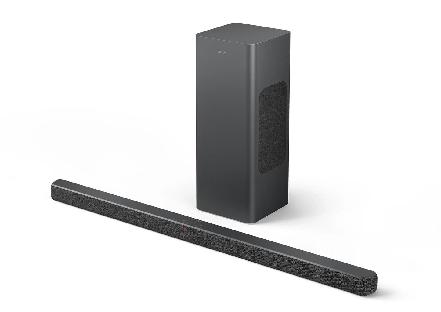 Philips TAB6309 2.1 Channel Soundbar (160W RMS) with Wireless Subwoofer - Dolby Audio | HDMI eARC