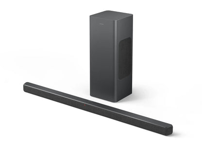 Philips TAB6309 2.1 Channel Soundbar (160W RMS) with Wireless Subwoofer - Dolby Audio | HDMI eARC