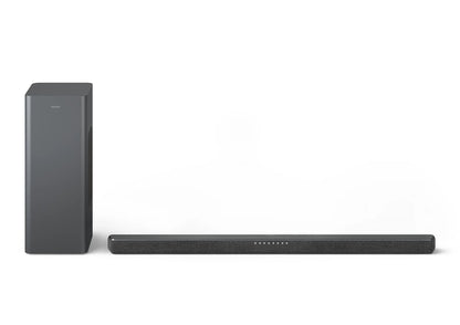 Philips TAB6309 2.1 Channel Soundbar (160W RMS) with Wireless Subwoofer - Dolby Audio | HDMI eARC