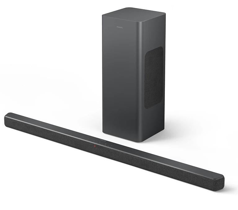Philips TAB6309 2.1 Channel Dolby Atmos Soundbar with Wireless Subwoofer