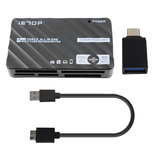 CARD READER USB3 + TYPE-C