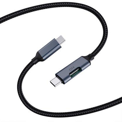 MLINK USB-C to USB-C Cable with MicroSD Card Reader - 0.5m