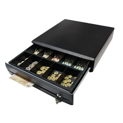 Proline CM410 Black Cash Drawer