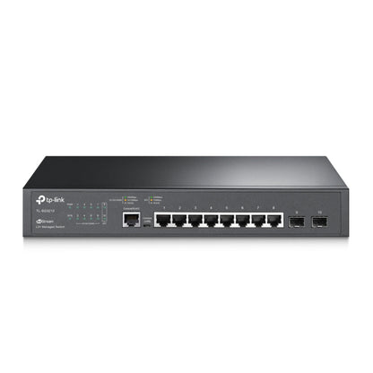 TP-Link TL-SG3210 JetStream 8-Port Gigabit L2+ Managed Switch with 2 SFP