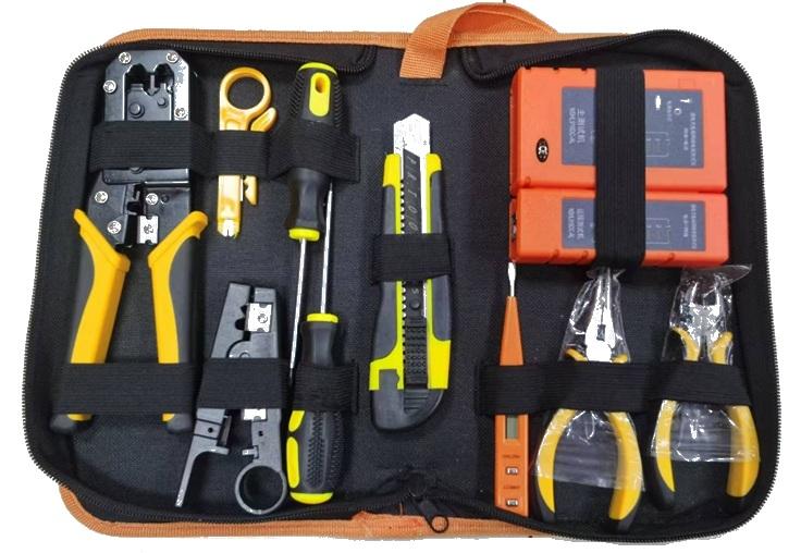 11 PIECE NETWORK TOOLKIT