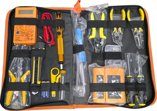 17 PIECE  NETWORK TOOLKIT