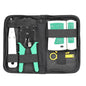 TBYTE Network Installation Kit - Crimper, Tester, Punch Down Tool includes essential tools for efficient network setups.