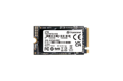 Transcend 1TB MTE410S PCI-E GEN 4x4 M.2 2242 SSD 3D NAND - 5000 MB/s Read 3500 MB/s Write - 600 TBW