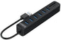 USB3.0 1XUSB3.0 5XUSB SDTF BK