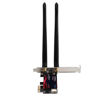 M-Link AX3000 Wi-Fi 6 PCIe Adapter with Bluetooth 5.0