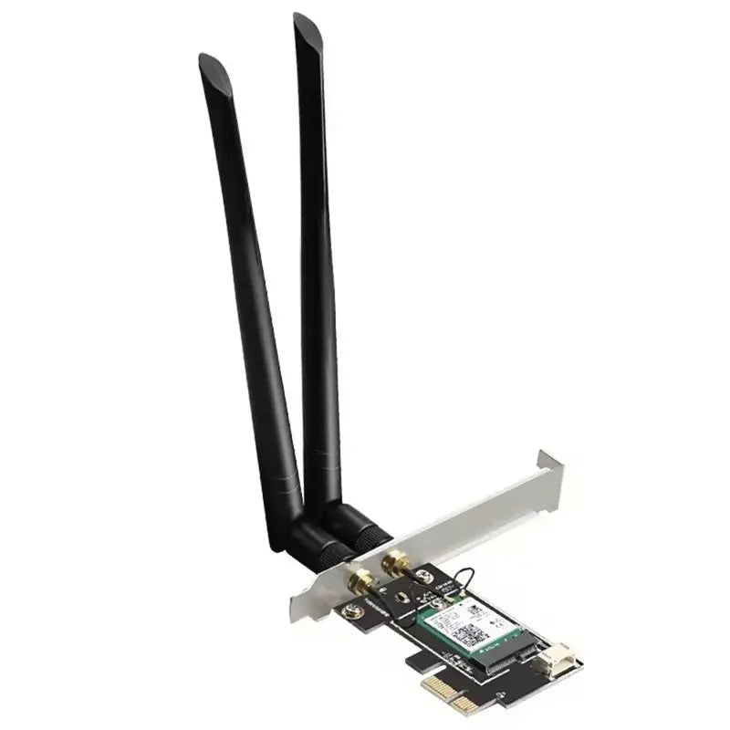 M-Link AX3000 Wi-Fi 6 PCIe Adapter with Bluetooth 5.0