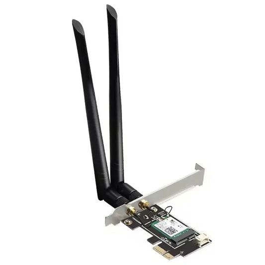 M-Link AX3000 Wi-Fi 6 PCIe Adapter with Bluetooth 5.0