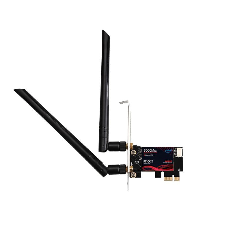 M-Link AX3000 Wi-Fi 6 PCIe Adapter with Bluetooth 5.0