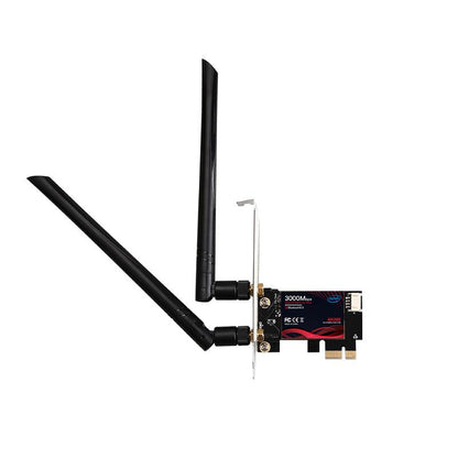M-Link AX3000 Wi-Fi 6 PCIe Adapter with Bluetooth 5.0