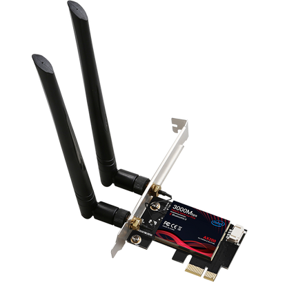 M-Link AX3000 Wi-Fi 6 PCIe Adapter with Bluetooth 5.0