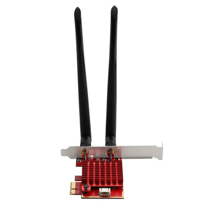 M-Link AX5400 Wi-Fi 6E PCIe Adapter with Bluetooth 5.3