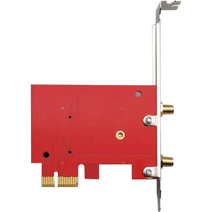 M-Link AX5400 Wi-Fi 6E PCIe Adapter with Bluetooth 5.3